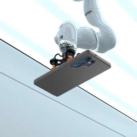 Etui Spigen Liquid Air na Samsung Galaxy S25 Ultra - szare