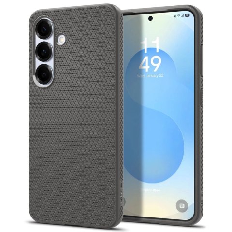 Etui Spigen Liquid Air na Samsung Galaxy S25+ - szare