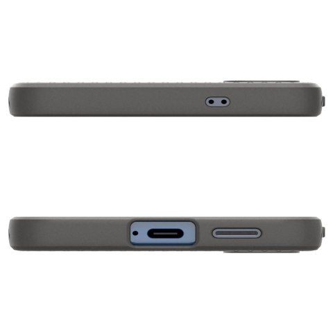 Etui Spigen Liquid Air na Samsung Galaxy S25+ - szare