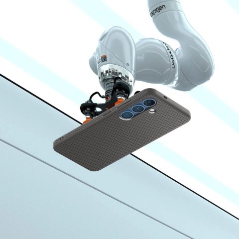 Etui Spigen Liquid Air na Samsung Galaxy S25+ - szare