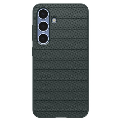 Etui Spigen Liquid Air na Samsung Galaxy S25 - zielone Etui Spigen Liquid Air na Samsung Galaxy S25 - zielone