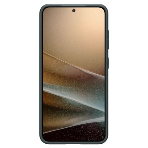 Etui Spigen Liquid Air na Samsung Galaxy S25 - zielone Etui Spigen Liquid Air na Samsung Galaxy S25 - zielone