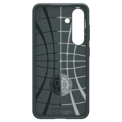 Etui Spigen Liquid Air na Samsung Galaxy S25 - zielone Etui Spigen Liquid Air na Samsung Galaxy S25 - zielone