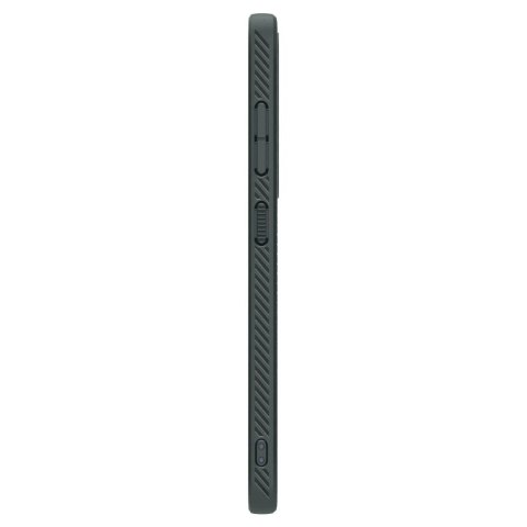 Etui Spigen Liquid Air na Samsung Galaxy S25 - zielone Etui Spigen Liquid Air na Samsung Galaxy S25 - zielone