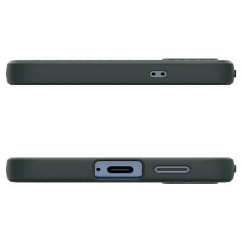 Etui Spigen Liquid Air na Samsung Galaxy S25 - zielone Etui Spigen Liquid Air na Samsung Galaxy S25 - zielone