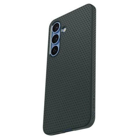 Etui Spigen Liquid Air na Samsung Galaxy S25 - zielone Etui Spigen Liquid Air na Samsung Galaxy S25 - zielone
