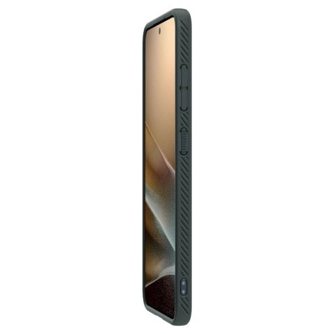 Etui Spigen Liquid Air na Samsung Galaxy S25 - zielone Etui Spigen Liquid Air na Samsung Galaxy S25 - zielone