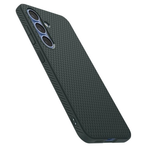 Etui Spigen Liquid Air na Samsung Galaxy S25 - zielone Etui Spigen Liquid Air na Samsung Galaxy S25 - zielone