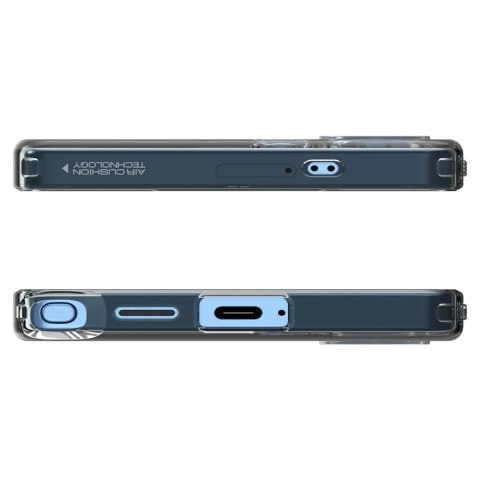Etui Spigen Liquid Crystal na Samsung Galaxy S25 Ultra - półprzezroczyste