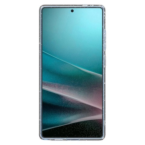 Etui Spigen Liquid Crystal na Samsung Galaxy S25 Ultra - przezroczysto-brokatowe