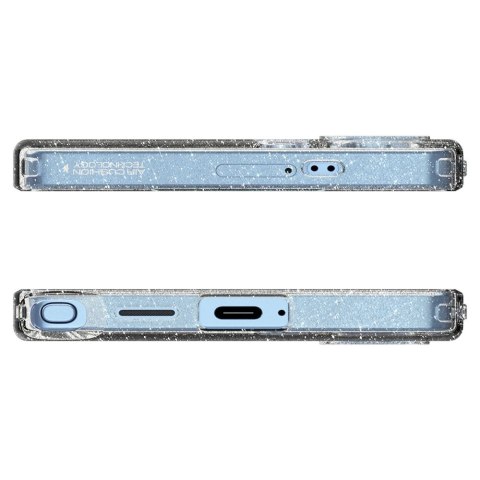 Etui Spigen Liquid Crystal na Samsung Galaxy S25 Ultra - przezroczysto-brokatowe