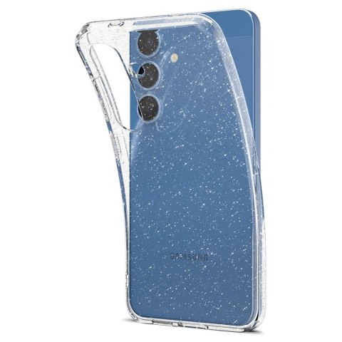 Etui Spigen Liquid Crystal na Samsung Galaxy S25 - brokatowo-przezroczyste Etui Spigen Liquid Crystal na Samsung Galaxy S25 - brokatowo-przezroczyste