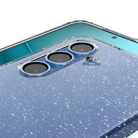 Etui Spigen Liquid Crystal na Samsung Galaxy S25 - brokatowo-przezroczyste Etui Spigen Liquid Crystal na Samsung Galaxy S25 - brokatowo-przezroczyste