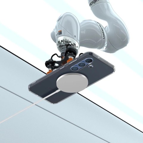 Etui Spigen Liquid Crystal na Samsung Galaxy S25+ - przezroczyste