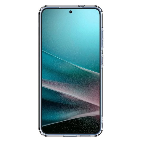 Etui Spigen Liquid Crystal na Samsung Galaxy S25 - przezroczyste