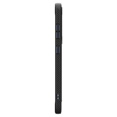 Etui Spigen Rugged Armor Mag MagSafe na Samsung Galaxy S25 - czarny-mat