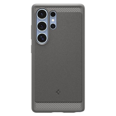 Etui Spigen Rugged Armor Mag MagSafe na Samsung Galaxy S25 - szare Etui Spigen Rugged Armor Mag MagSafe na Samsung Galaxy S25 - szare