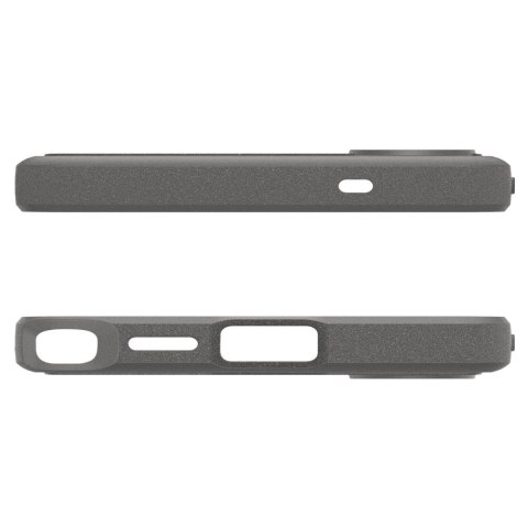 Etui Spigen Rugged Armor Mag MagSafe na Samsung Galaxy S25 - szare Etui Spigen Rugged Armor Mag MagSafe na Samsung Galaxy S25 - szare