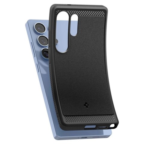 Etui Spigen Rugged Armor Mag na Samsung Galaxy S25 Ultra - czarne Etui Spigen Rugged Armor Mag na Samsung Galaxy S25 Ultra - czarne