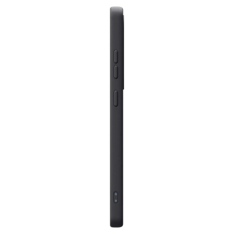 Etui Spigen Silicone Fit Mag na Samsung Galaxy S25 Ultra - czarne