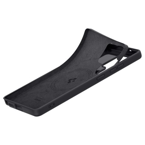 Etui Spigen Silicone Fit Mag na Samsung Galaxy S25 Ultra - czarne