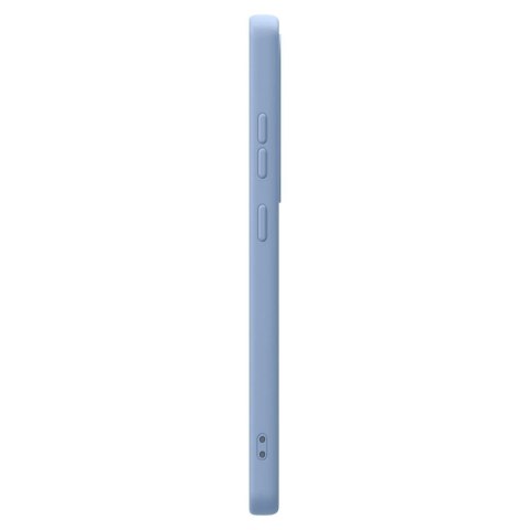 Etui Spigen Silicone Fit Mag na Samsung Galaxy S25 Ultra - niebieskie Etui Spigen Silicone Fit Mag na Samsung Galaxy S25 Ultra - niebieskie