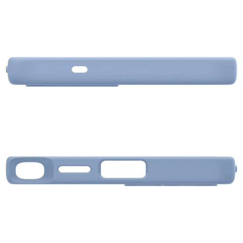 Etui Spigen Silicone Fit Mag na Samsung Galaxy S25 Ultra - niebieskie Etui Spigen Silicone Fit Mag na Samsung Galaxy S25 Ultra - niebieskie