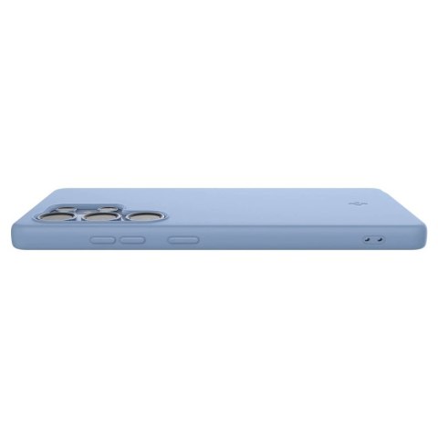Etui Spigen Silicone Fit Mag na Samsung Galaxy S25 Ultra - niebieskie Etui Spigen Silicone Fit Mag na Samsung Galaxy S25 Ultra - niebieskie