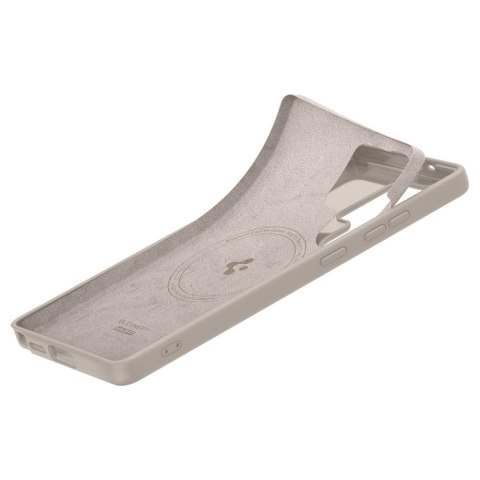Etui Spigen Silicone Fit Mag na Samsung Galaxy S25Ultra - tytanowy