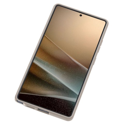 Etui Spigen Silicone Fit Mag na Samsung Galaxy S25Ultra - tytanowy