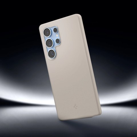 Etui Spigen Silicone Fit Mag na Samsung Galaxy S25Ultra - tytanowy