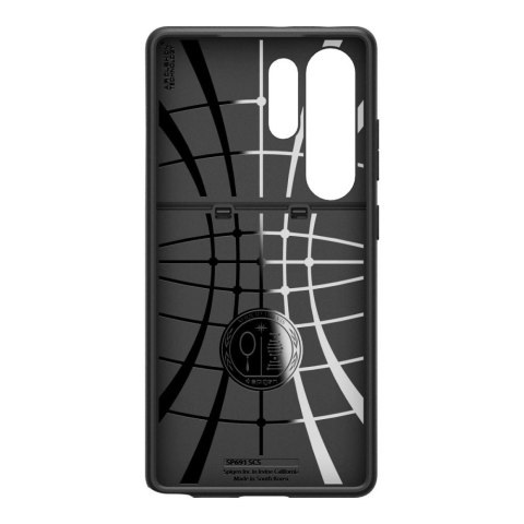 Etui Spigen Slim Armor CS na Samsung Galaxy S25 Ultra - czarne Etui Spigen Slim Armor CS na Samsung Galaxy S25 Ultra - czarne