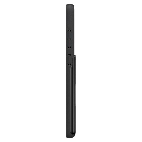 Etui Spigen Slim Armor CS na Samsung Galaxy S25 Ultra - czarne Etui Spigen Slim Armor CS na Samsung Galaxy S25 Ultra - czarne