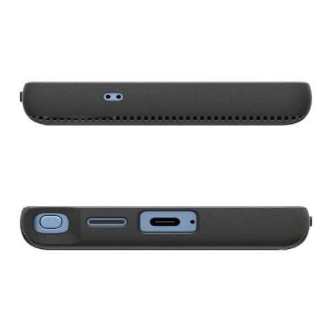 Etui Spigen Slim Armor CS na Samsung Galaxy S25 Ultra - czarne Etui Spigen Slim Armor CS na Samsung Galaxy S25 Ultra - czarne
