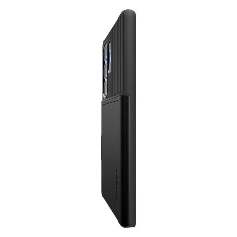 Etui Spigen Slim Armor CS na Samsung Galaxy S25 Ultra - czarne Etui Spigen Slim Armor CS na Samsung Galaxy S25 Ultra - czarne