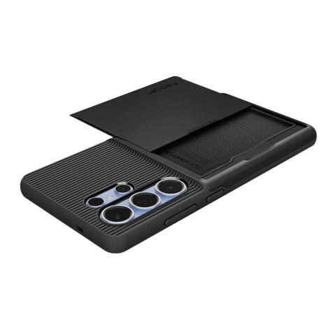 Etui Spigen Slim Armor CS na Samsung Galaxy S25 Ultra - czarne Etui Spigen Slim Armor CS na Samsung Galaxy S25 Ultra - czarne