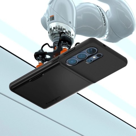 Etui Spigen Slim Armor CS na Samsung Galaxy S25 Ultra - czarne Etui Spigen Slim Armor CS na Samsung Galaxy S25 Ultra - czarne
