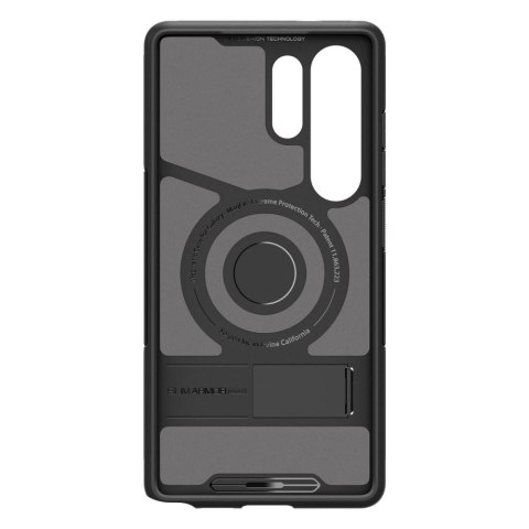 Etui Spigen Slim Armor Mag MagSafe na Samsung Galaxy S25 Ultra - czarne Etui Spigen Slim Armor Mag MagSafe na Samsung Galaxy S25 Ultra - czarne