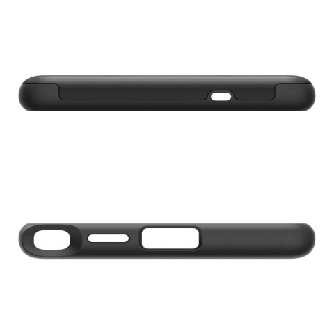 Etui Spigen Slim Armor Mag MagSafe na Samsung Galaxy S25 Ultra - czarne Etui Spigen Slim Armor Mag MagSafe na Samsung Galaxy S25 Ultra - czarne