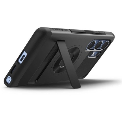 Etui Spigen Slim Armor Mag MagSafe na Samsung Galaxy S25 Ultra - czarne Etui Spigen Slim Armor Mag MagSafe na Samsung Galaxy S25 Ultra - czarne