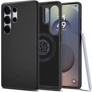 Etui Spigen Thin Fit Mag na Samsung Galaxy S25 Ultra - czarne