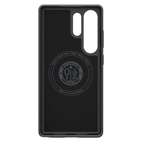 Etui Spigen Thin Fit Mag na Samsung Galaxy S25 Ultra - czarne