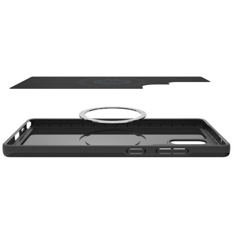 Etui Spigen Thin Fit Mag na Samsung Galaxy S25 Ultra - czarne
