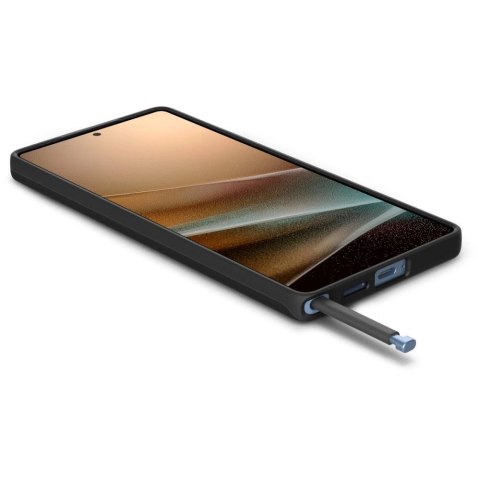 Etui Spigen Thin Fit Mag na Samsung Galaxy S25 Ultra - czarne