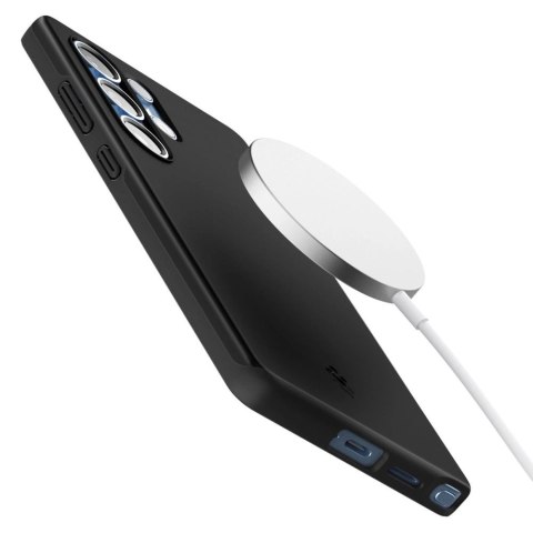 Etui Spigen Thin Fit Mag na Samsung Galaxy S25 Ultra - czarne