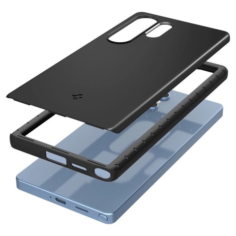 Etui Spigen Thin Fit Mag na Samsung Galaxy S25 Ultra - czarne