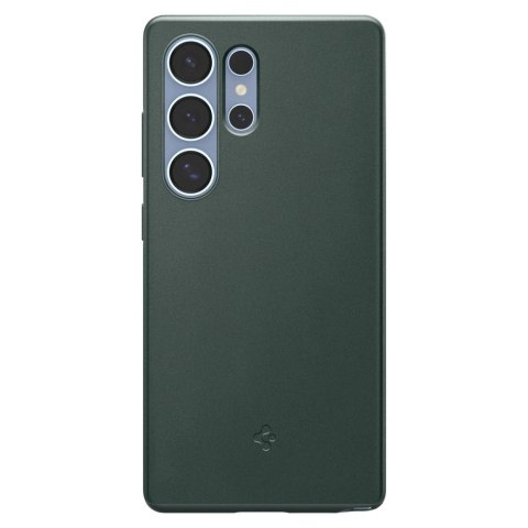 Etui Spigen Thin Fit Mag na Samsung Galaxy S25 Ultra - zielone