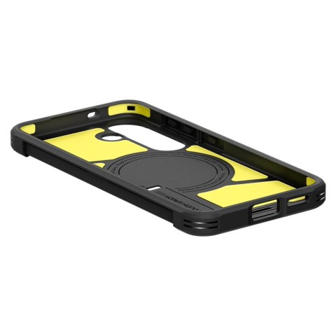 Etui Spigen Tough Armor MagSafe na Samsung Galaxy S25+ - czarne