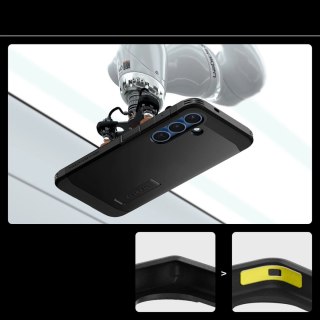 Etui Spigen Tough Armor MagSafe na Samsung Galaxy S25 - czarne