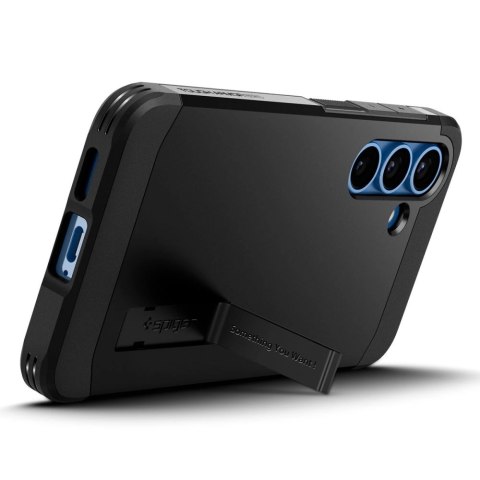 Etui Spigen Tough Armor MagSafe na Samsung Galaxy S25 - czarne